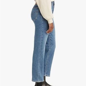 Levi's Women's Wedgie Straight Blue Jeans Size 31